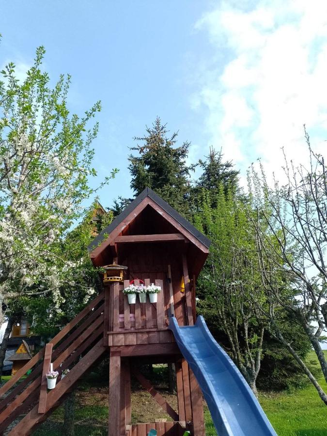 Domek Na Goralska Mode Suche Εξωτερικό φωτογραφία