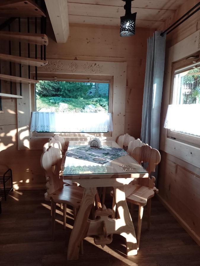 Domek Na Goralska Mode Suche Εξωτερικό φωτογραφία